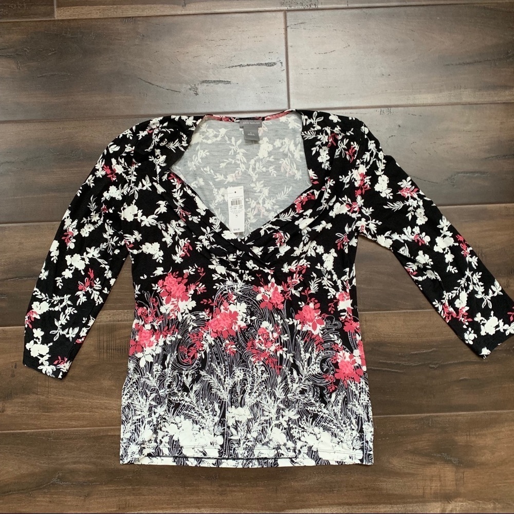 AT Floral Top